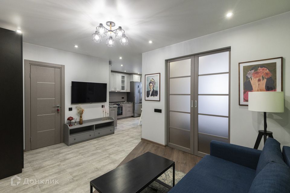 Продаётся 1-комнатная квартира, 36.3 м²