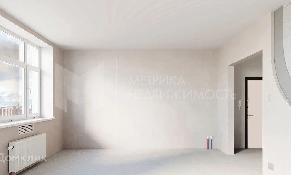 Продаётся 2-комнатная квартира, 46.3 м²