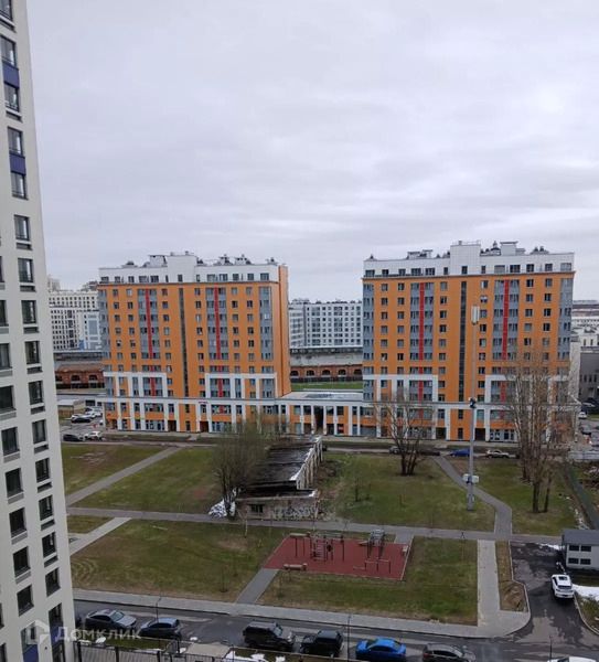 Продаётся 2-комнатная квартира, 57.3 м²