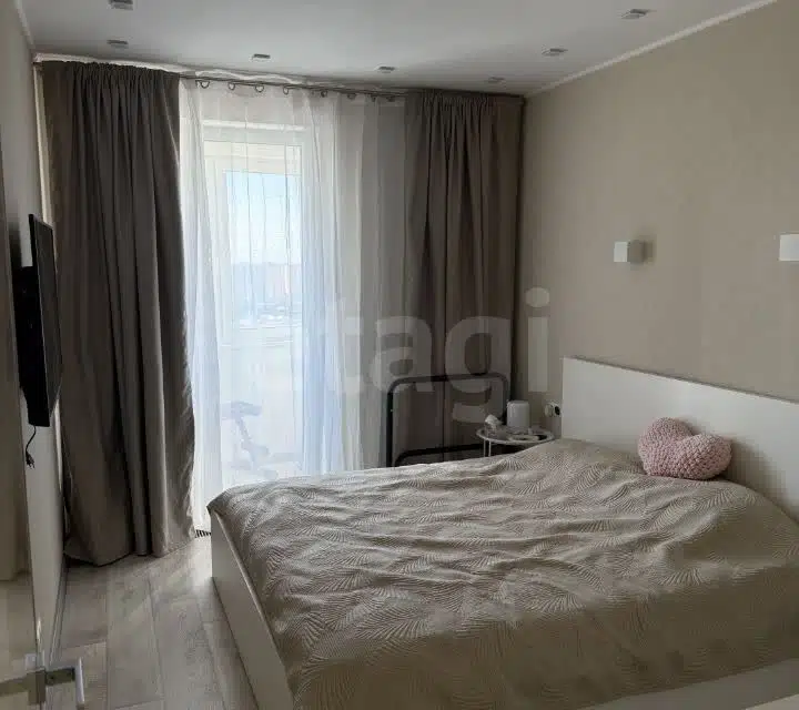 Продаётся 2-комнатная квартира, 57.6 м²