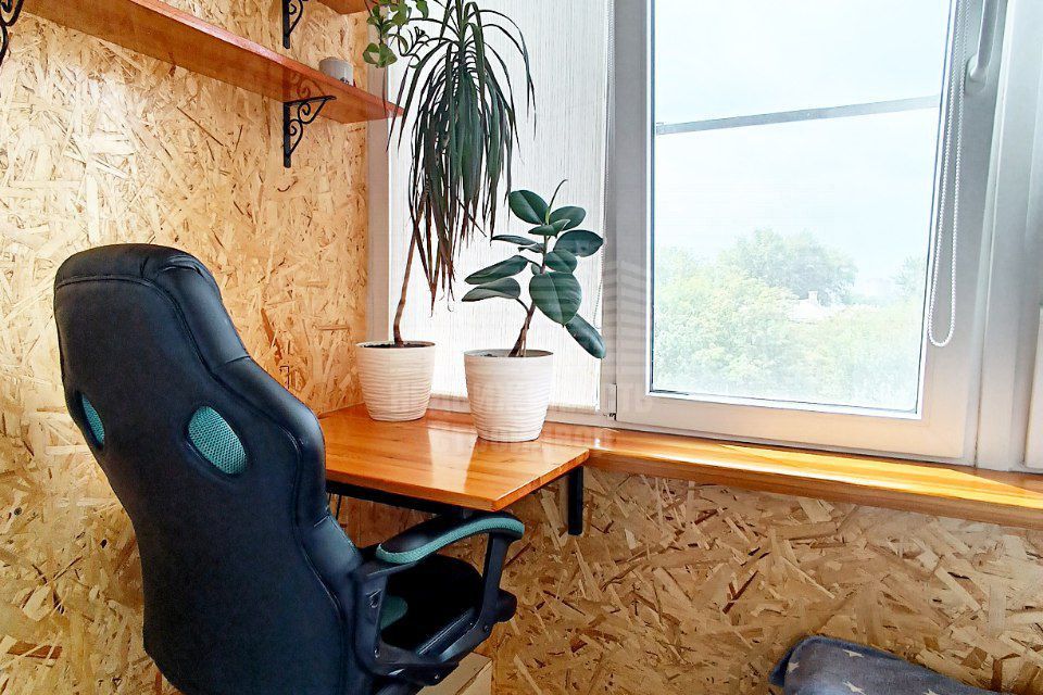 Продаётся 1-комнатная квартира, 43 м²