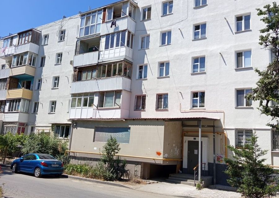Продаётся 3-комнатная квартира, 53 м²