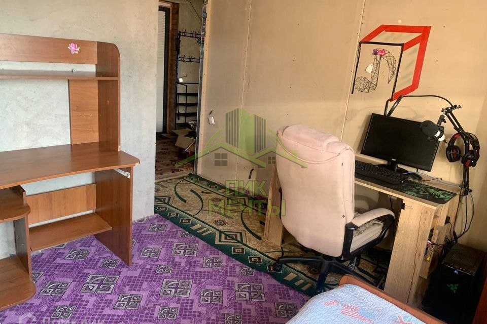 Продаётся 2-комнатная квартира, 44.6 м²