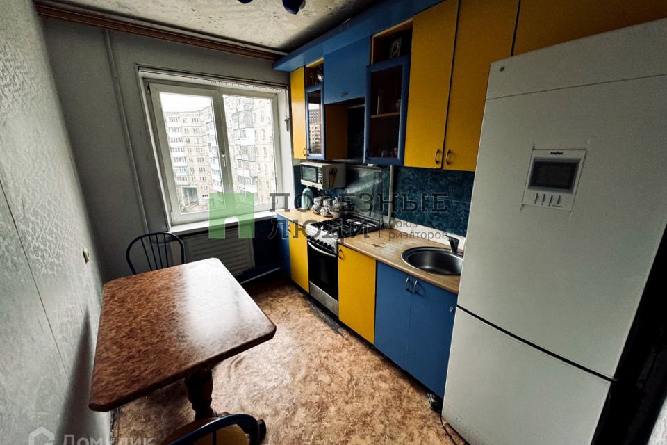 Продаётся 3-комнатная квартира, 60.5 м²