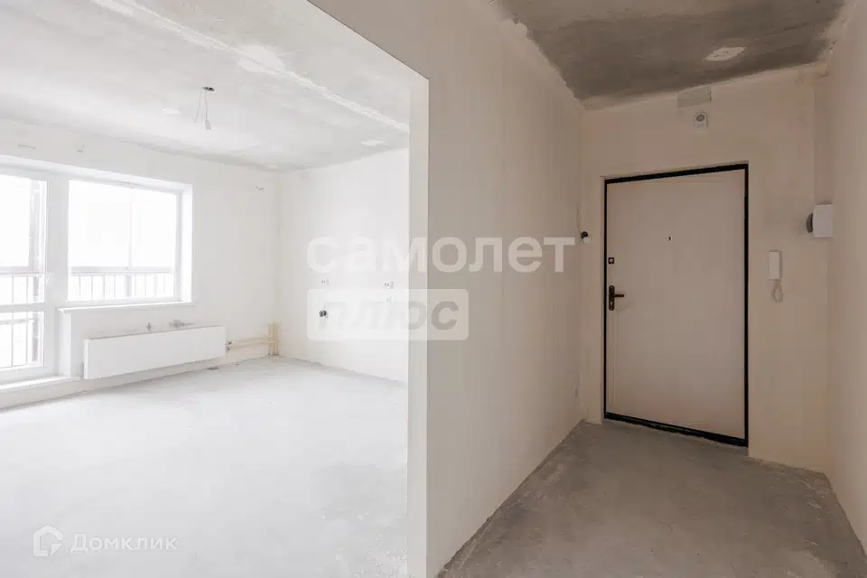 Продаётся 3-комнатная квартира, 60.9 м²