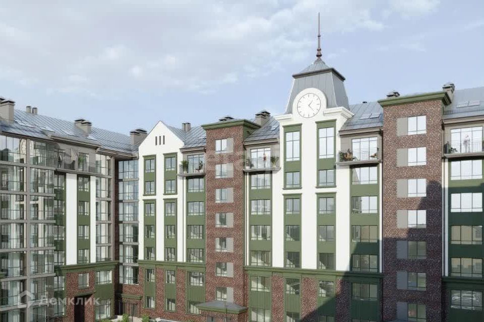 Продаётся 3-комнатная квартира, 124.8 м²