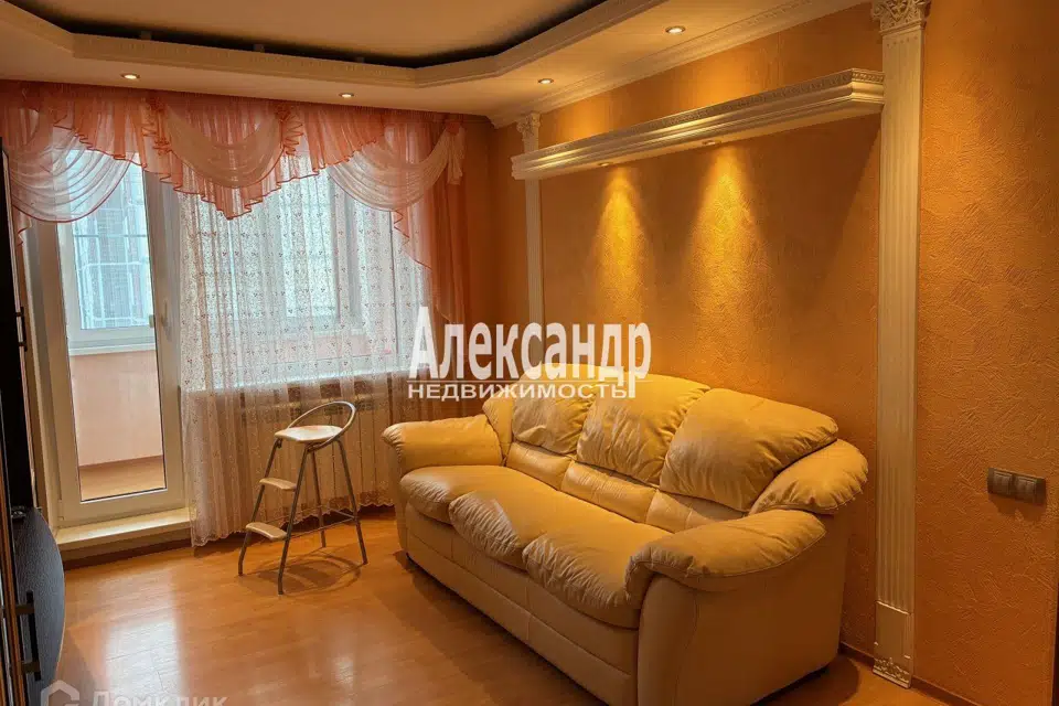 Продаётся 2-комнатная квартира, 58.5 м²