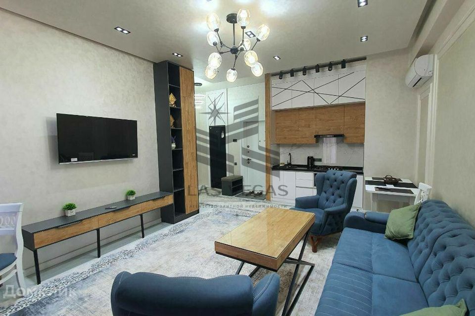 Сдаётся 2-комнатная квартира, 55 м²