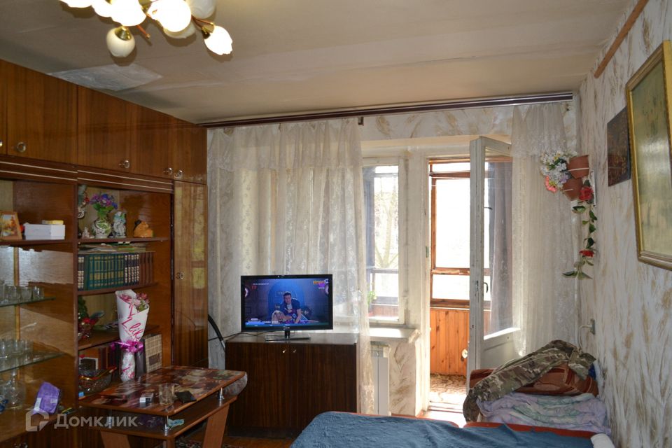 Продаётся 1-комнатная квартира, 36.6 м²