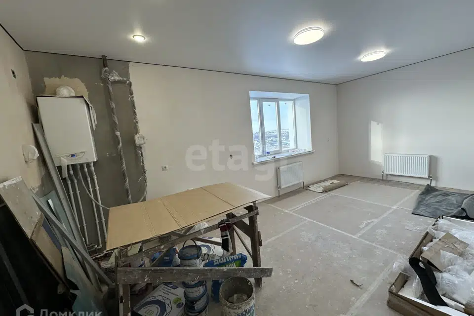Продаётся 3-комнатная квартира, 62.4 м²
