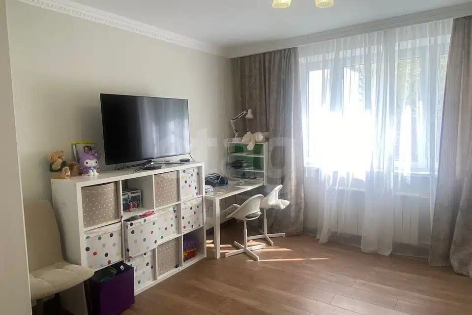 Продаётся 2-комнатная квартира, 52.3 м²
