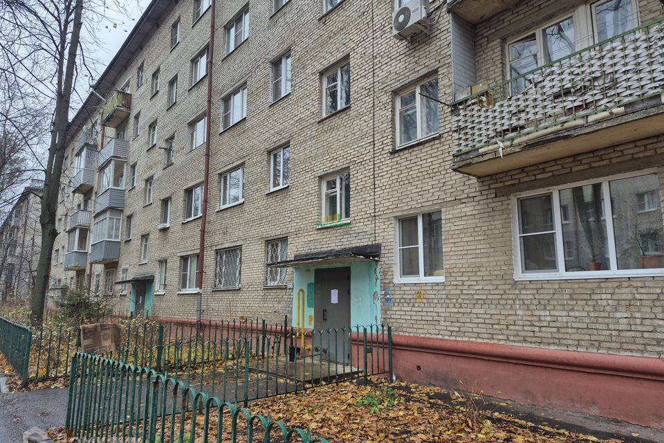 Продаётся 2-комнатная квартира, 41 м²