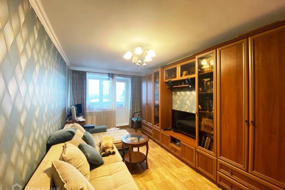 Продаётся 2-комнатная квартира, 57.4 м²