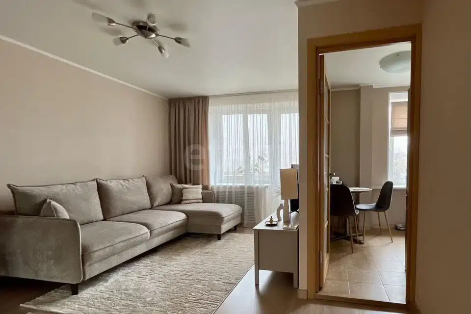 Продаётся 1-комнатная квартира, 34 м²