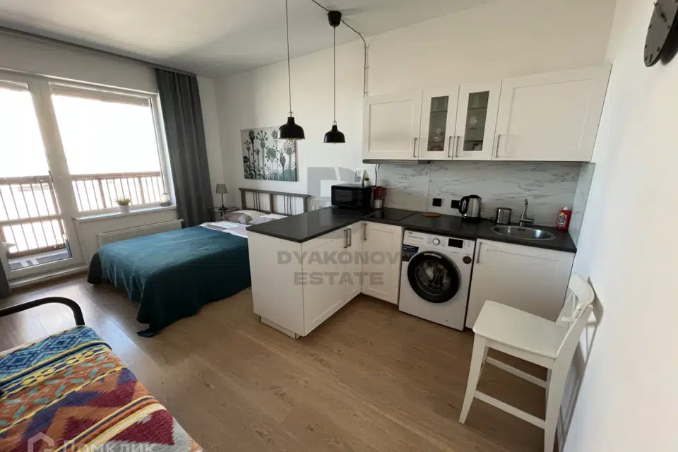 Продаётся студия, 23.9 м²