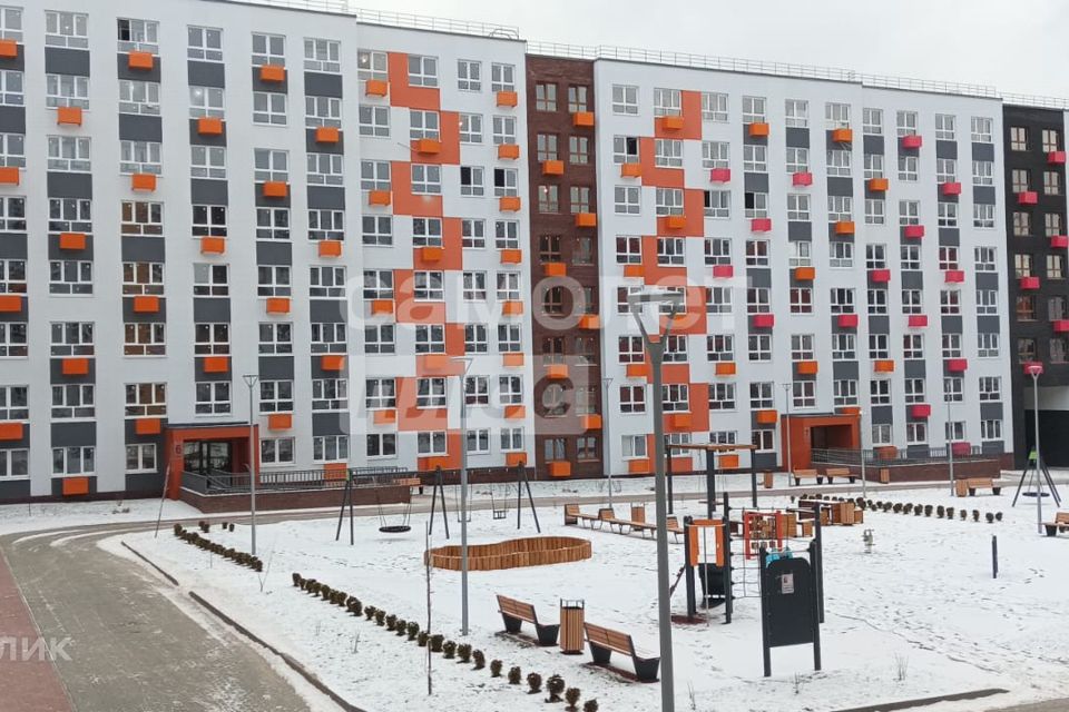 Продаётся 1-комнатная квартира, 36 м²