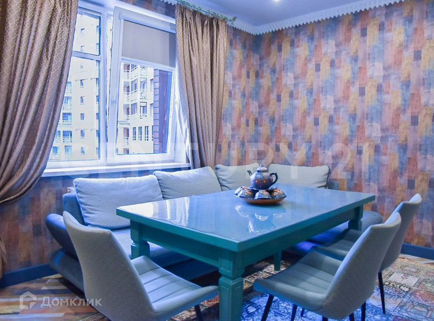 Продаётся 2-комнатная квартира, 60.86 м²