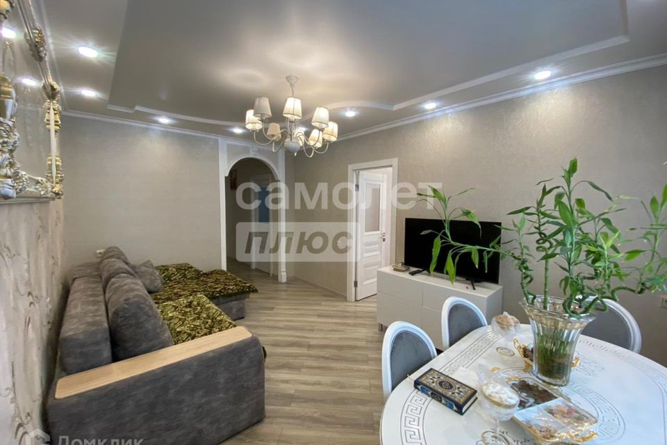 Продаётся 3-комнатная квартира, 65.8 м²