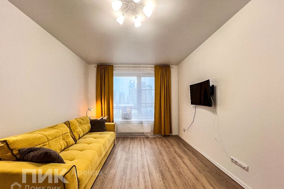 Сдаётся 1-комнатная квартира, 39.5 м²