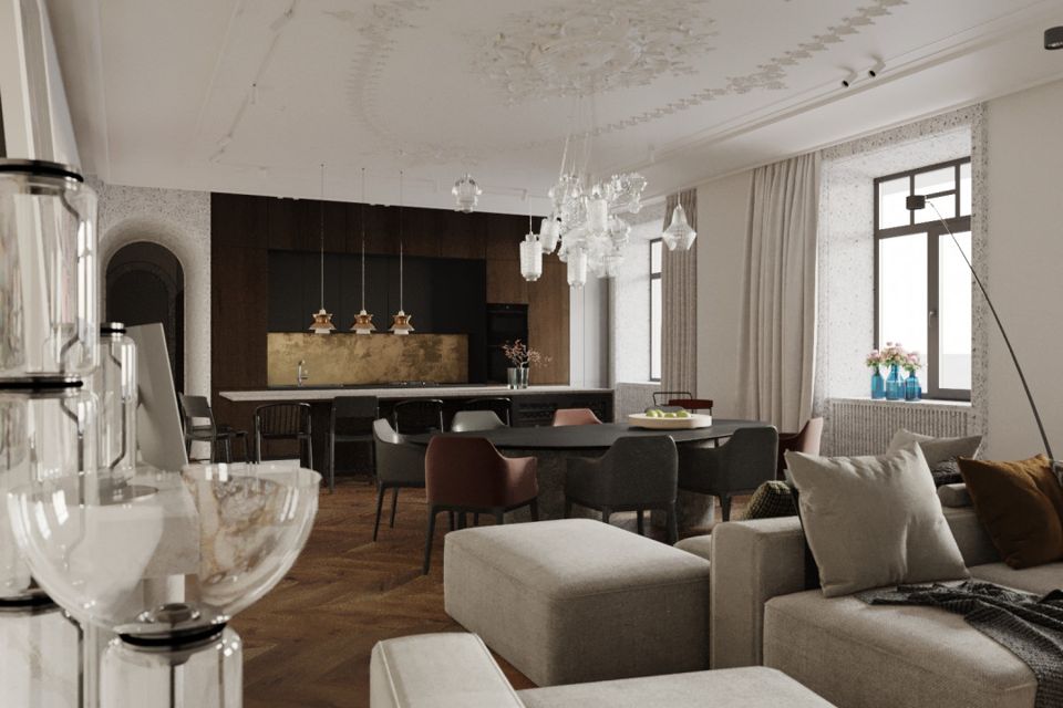 Продаётся 6-комнатная квартира, 235 м²