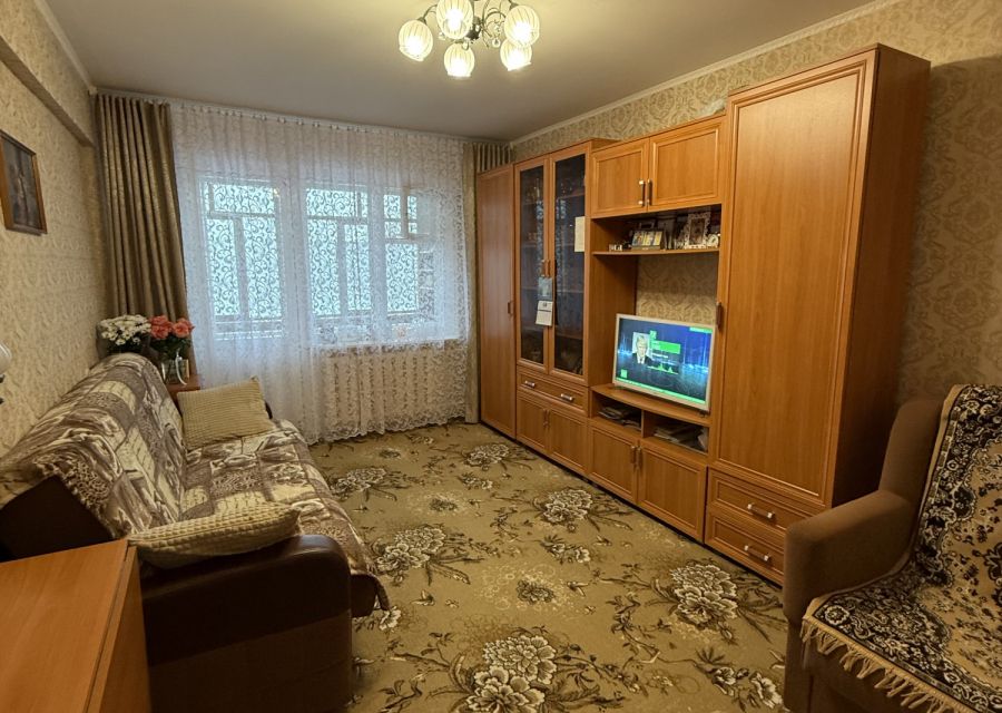 Продаётся 2-комнатная квартира, 45.3 м²