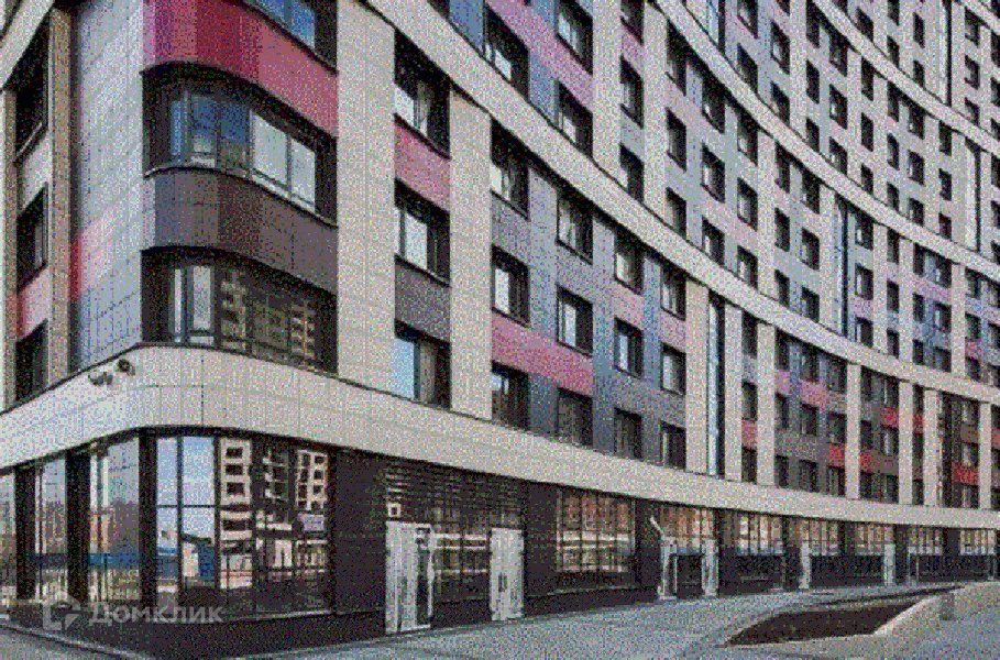 Продаётся 1-комнатная квартира, 38.4 м²