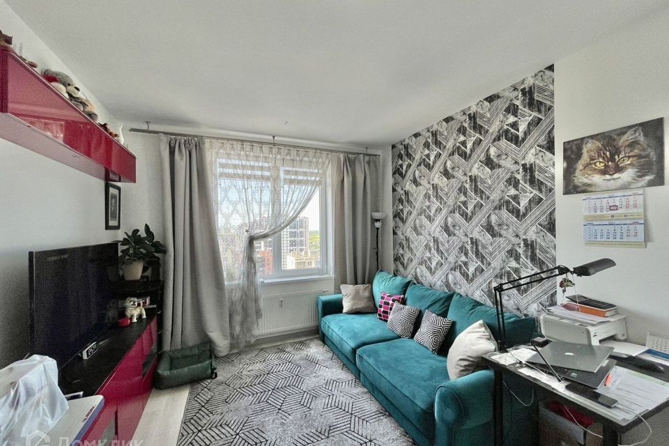 Продаётся 2-комнатная квартира, 55 м²