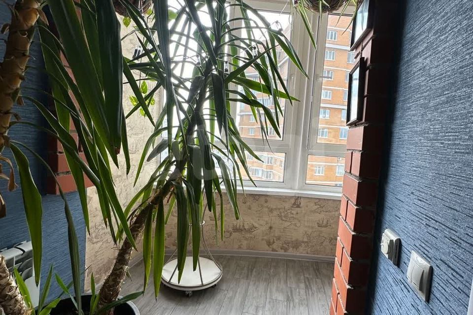 Продаётся 1-комнатная квартира, 43.5 м²