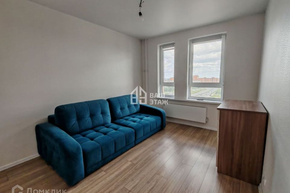 Продаётся 1-комнатная квартира, 38.2 м²