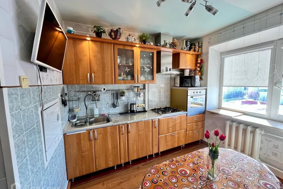 Продаётся 3-комнатная квартира, 68.7 м²