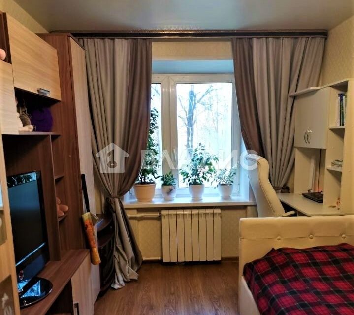 Продаётся 2-комнатная квартира, 49.4 м²