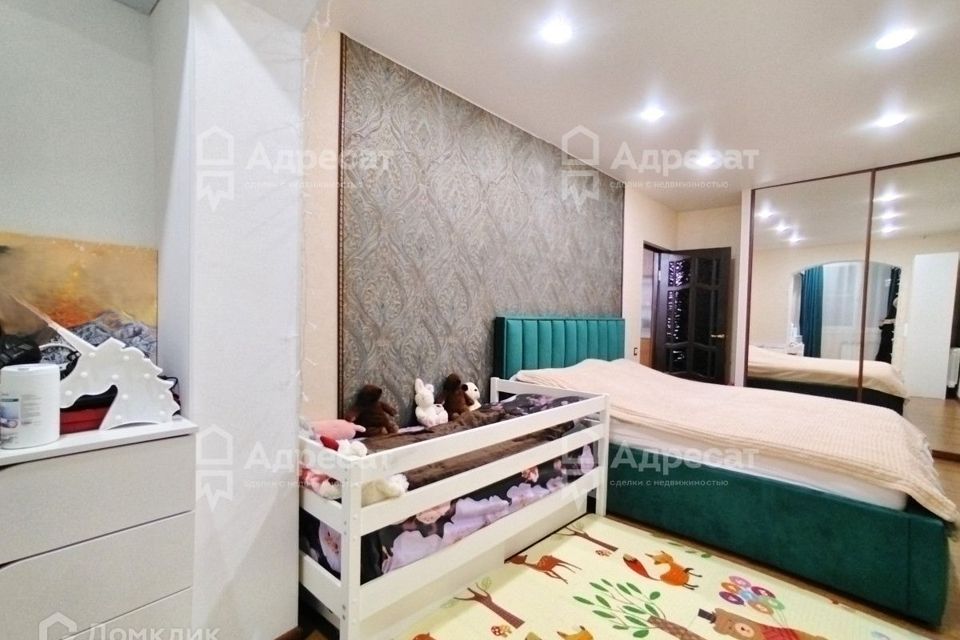 Продаётся 2-комнатная квартира, 53.6 м²
