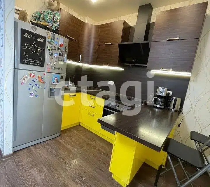 Продаётся 2-комнатная квартира, 54.1 м²