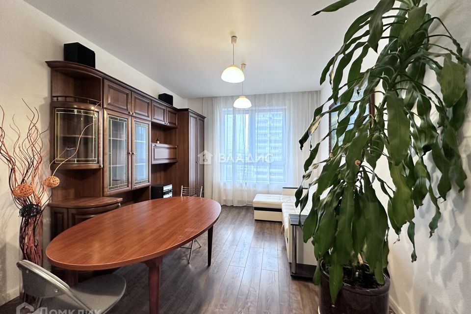 Продаётся 1-комнатная квартира, 40.5 м²