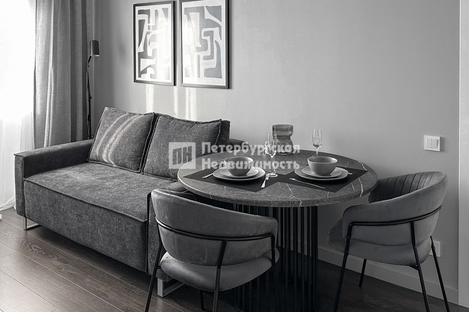 Сдаётся 1-комнатная квартира, 40.4 м²