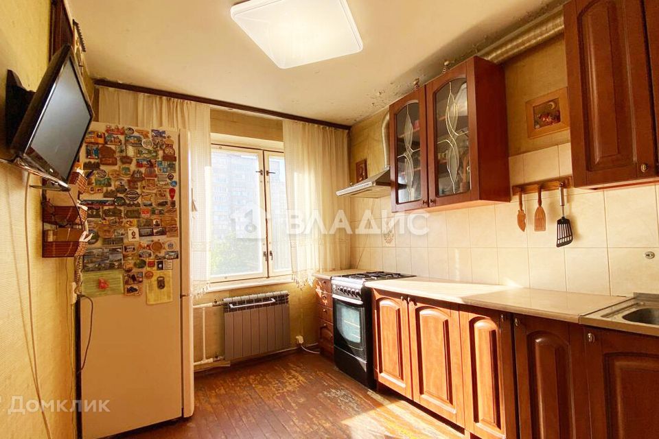 Продаётся 3-комнатная квартира, 66.3 м²