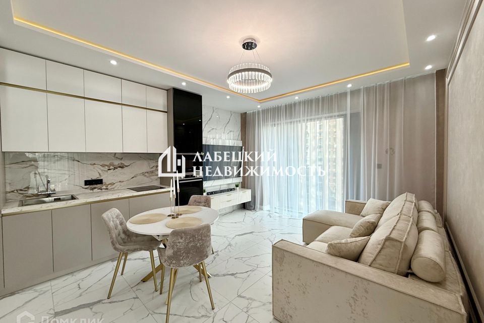 Продаётся 1-комнатная квартира, 48 м²