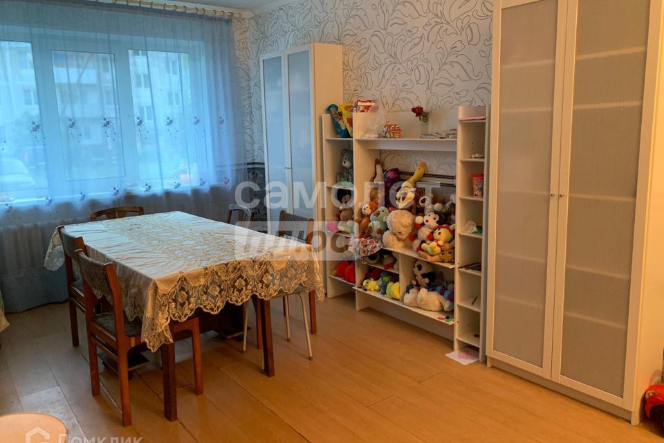 Продаётся 3-комнатная квартира, 58 м²