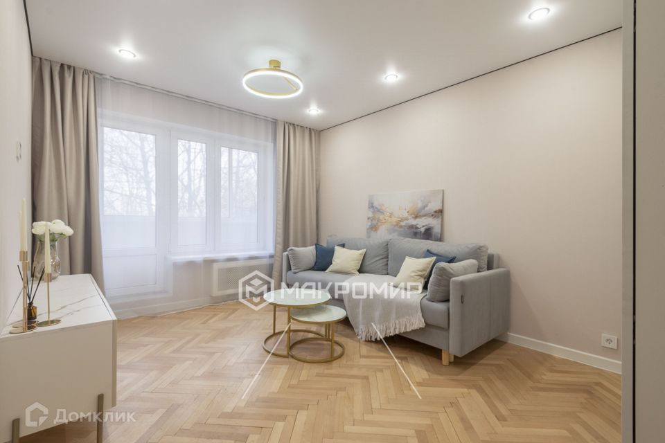 Продаётся 2-комнатная квартира, 36.2 м²