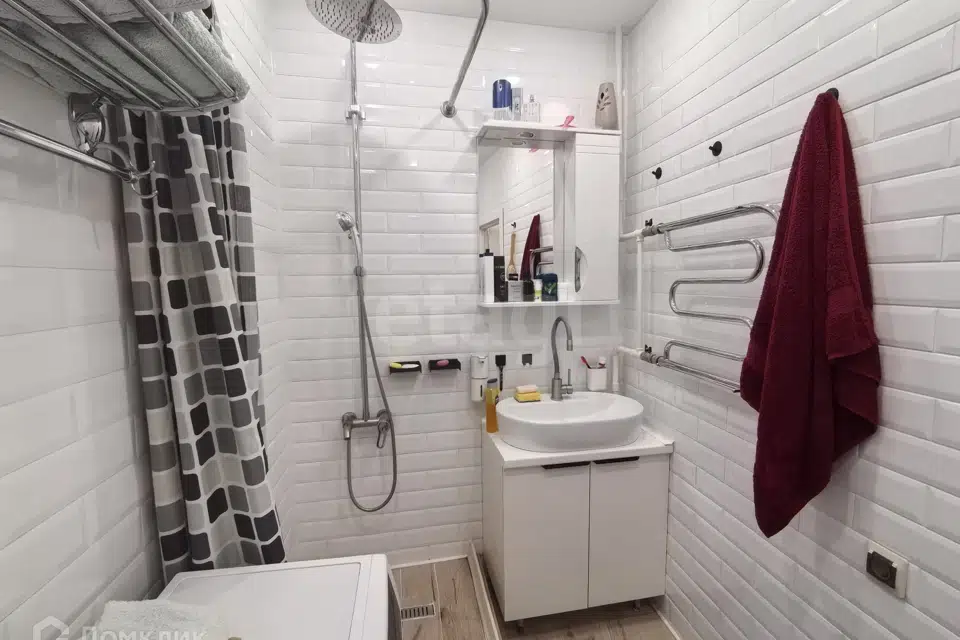 Продаётся 1-комнатная квартира, 39.6 м²