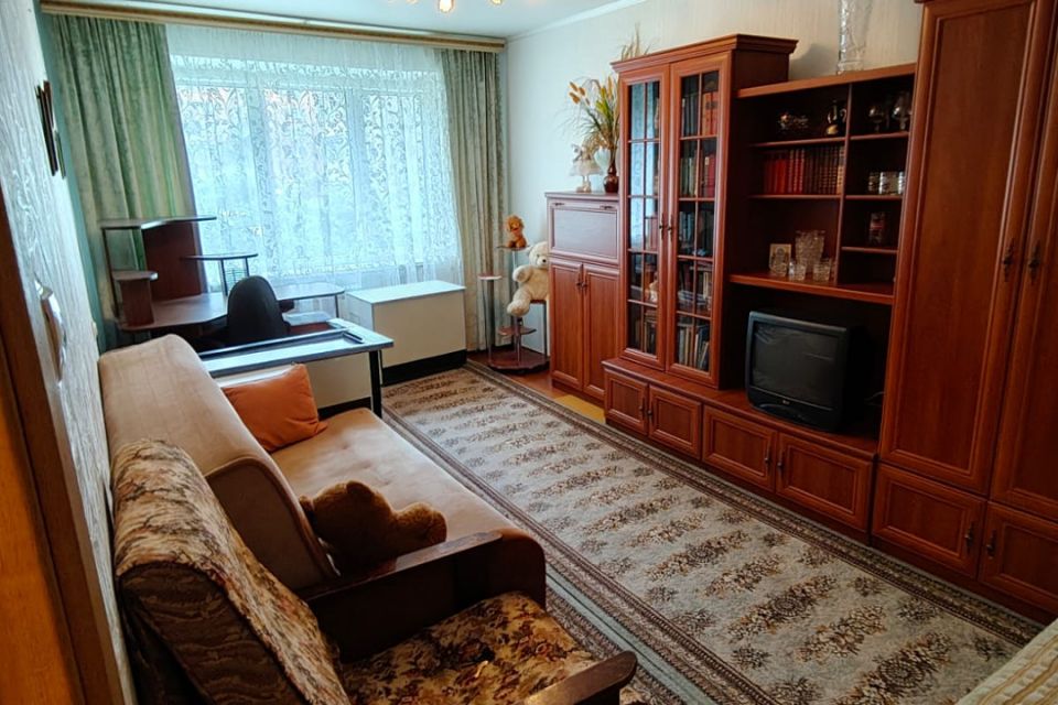 Продаётся 2-комнатная квартира, 53.3 м²