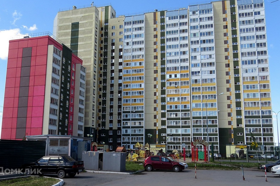 Продаётся 1-комнатная квартира, 41.1 м²