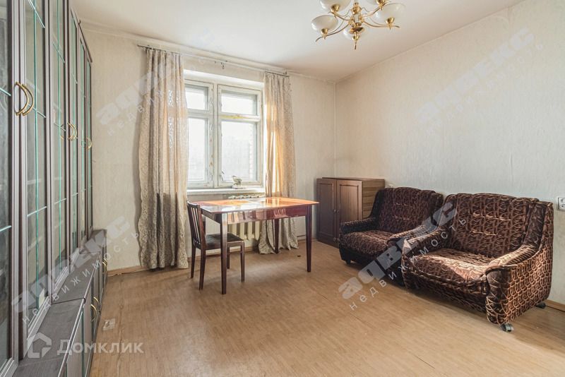 Продаётся 2-комнатная квартира, 61.3 м²