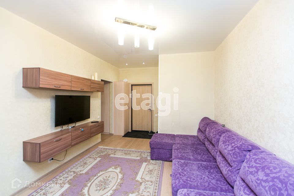 Продаётся 1-комнатная квартира, 43.8 м²