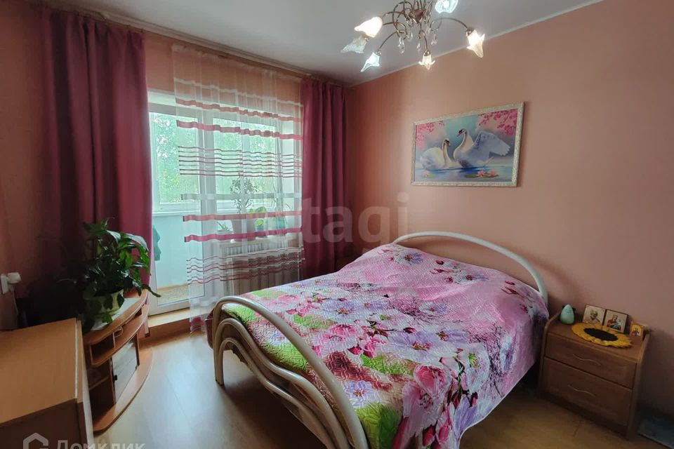 Продаётся 3-комнатная квартира, 59.6 м²