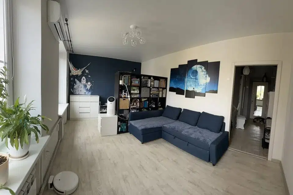 Продаётся 2-комнатная квартира, 44 м²