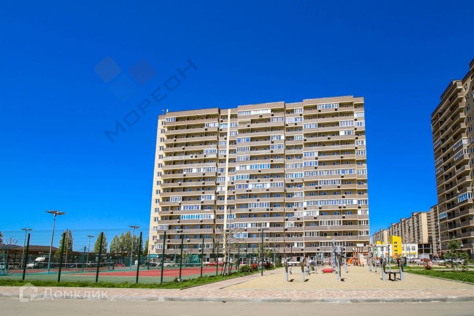 Продаётся 1-комнатная квартира, 37.1 м²