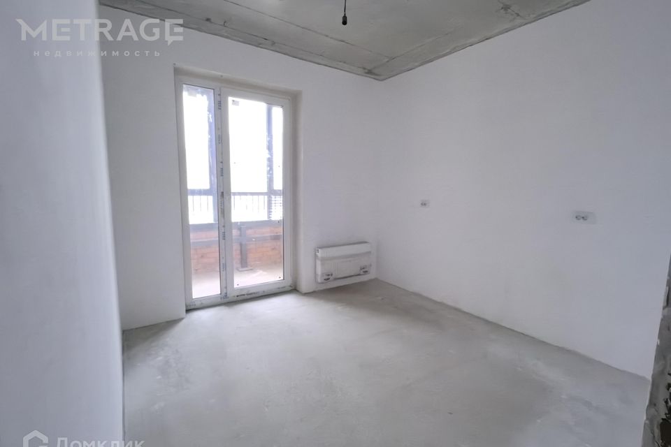 Продаётся 1-комнатная квартира, 37.19 м²