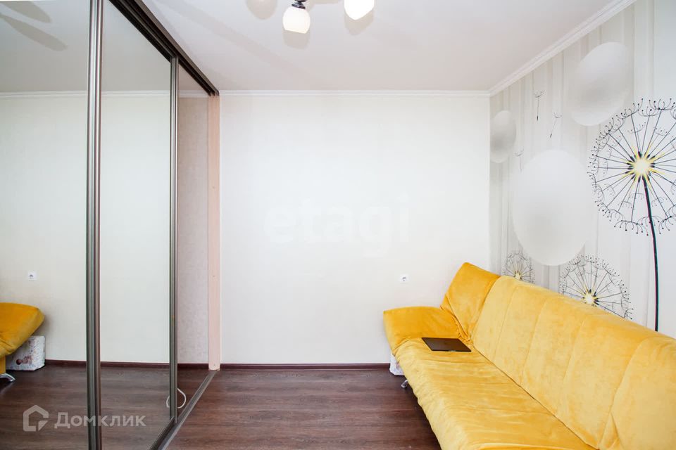 Продаётся 1-комнатная квартира, 39.8 м²