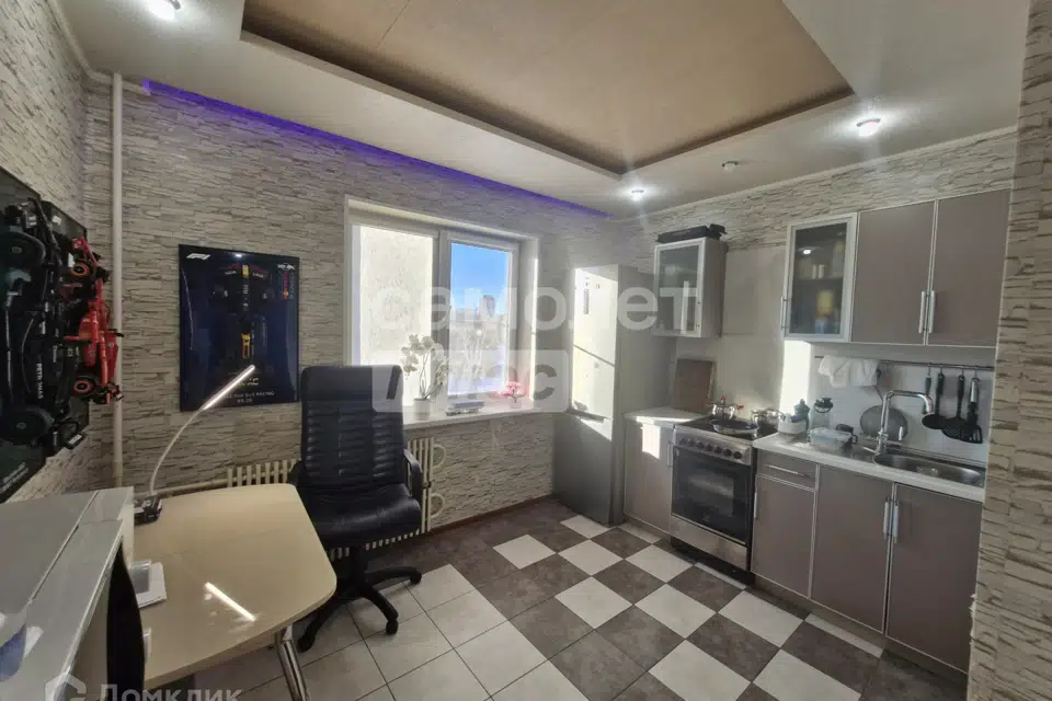 Продаётся 1-комнатная квартира, 36.9 м²